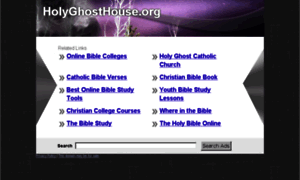 Holyghosthouse.org thumbnail