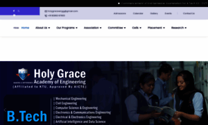 Holygraceengineering.com thumbnail