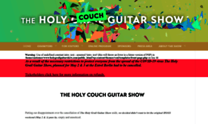 Holygrailguitarshow.com thumbnail