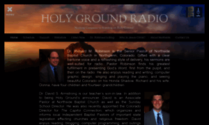 Holygroundradio.com thumbnail