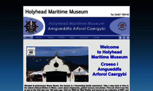 Holyheadmaritimemuseum.co.uk thumbnail