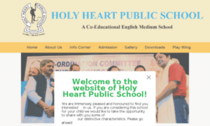 Holyheartpublicschool.com thumbnail