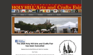 Holyhillartsandcraftsfair.com thumbnail