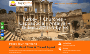 Holyland.toyayatra.com thumbnail