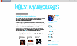 Holymanicures.blogspot.com thumbnail