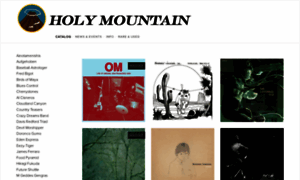 Holymountain.com thumbnail