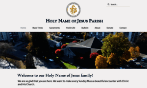 Holynameparish.ca thumbnail