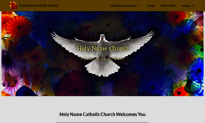 Holynameparish.org thumbnail