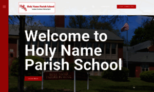 Holynameparishschool.org thumbnail