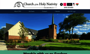 Holynativity-church.org thumbnail