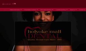 Holyokemalldental.com thumbnail