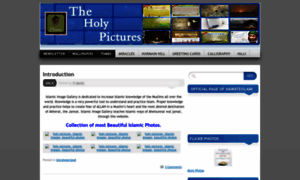 Holypictures.wordpress.com thumbnail