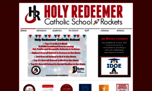 Holyredeemercatholicschool.com thumbnail