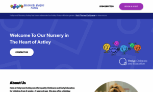 Holyrood-nursery-astley.co.uk thumbnail