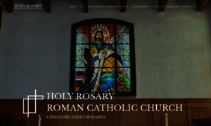 Holyrosarychurch.ca thumbnail