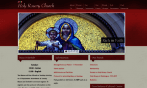 Holyrosarychurchdc.org thumbnail