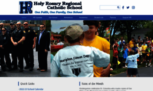 Holyrosaryregional.com thumbnail