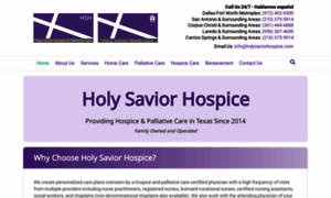 Holysaviorhospice.com thumbnail