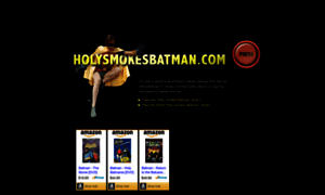 Holysmokesbatman.com thumbnail