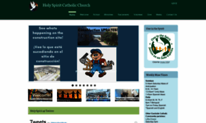 Holyspirit-indy.org thumbnail