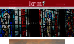 Holyspirit-parish.org thumbnail