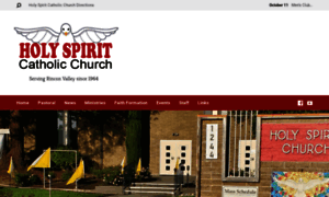 Holyspirit-sr.org thumbnail