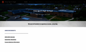 Holyspirithigh.nlesd.ca thumbnail