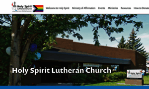 Holyspiritlutheran.ca thumbnail