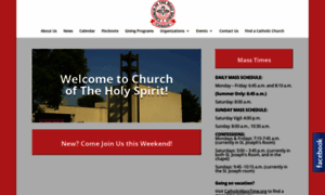 Holyspiritplattsmouth.com thumbnail