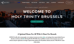 Holytrinity.be thumbnail