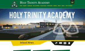 Holytrinityacademy.ca thumbnail