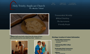 Holytrinityanglican.org thumbnail