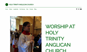 Holytrinityanglicansa.com thumbnail