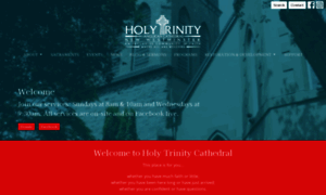 Holytrinitycathedral.ca thumbnail