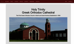 Holytrinitycathedral.org thumbnail