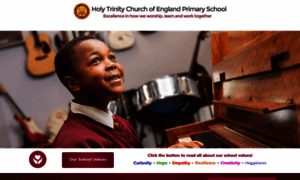 Holytrinityceprimary.org.uk thumbnail