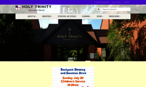 Holytrinityclemson.org thumbnail