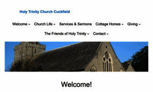 Holytrinitycuckfield.org thumbnail