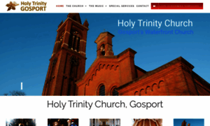 Holytrinitygosport.co.uk thumbnail