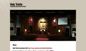 Holytrinitylutheranwyoming.com thumbnail