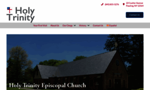 Holytrinitypawling.org thumbnail