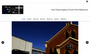 Holytrinityportmelb.org.au thumbnail