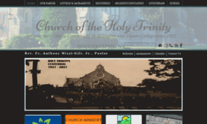 Holytrinitypoughkeepsie.com thumbnail