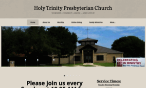 Holytrinitypres.org thumbnail