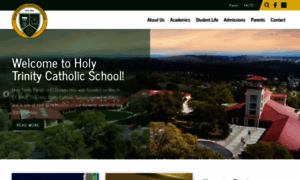 Holytrinityschool.net thumbnail