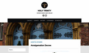 Holytrinitysj.com thumbnail