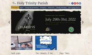 Holytrinitywci.org thumbnail