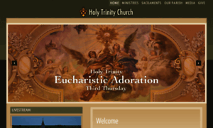 Holytrinityweb.com thumbnail