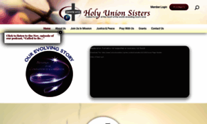 Holyunionsisters.org thumbnail