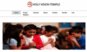 Holyvisiontemple.com thumbnail